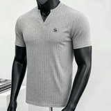 Xurki 5 - V - Neck T-Shirt for Men - Sarman Fashion - Wholesale Clothing Fashion Brand for Men from Canada