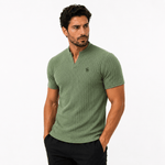 Xurki 5 - V - Neck T-Shirt for Men - Sarman Fashion - Wholesale Clothing Fashion Brand for Men from Canada