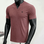 Xurki 5 - V - Neck T-Shirt for Men - Sarman Fashion - Wholesale Clothing Fashion Brand for Men from Canada