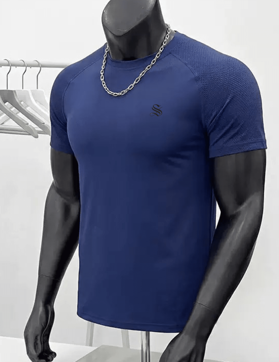 Xurki 6 - V - Neck T-Shirt for Men - Sarman Fashion - Wholesale Clothing Fashion Brand for Men from Canada