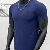 Xurki 6 - V - Neck T-Shirt for Men - Sarman Fashion - Wholesale Clothing Fashion Brand for Men from Canada