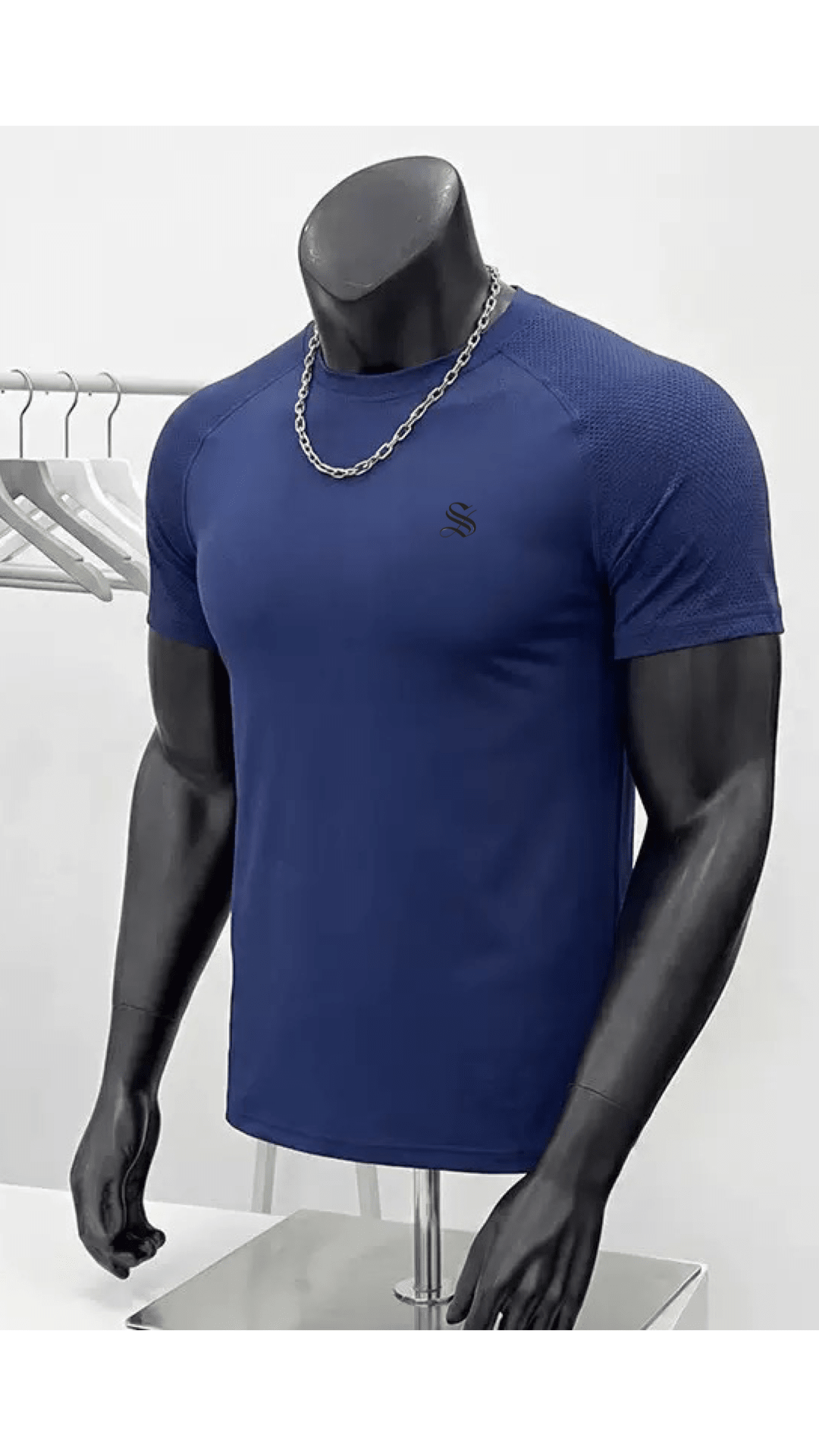 Xurki 6 - V - Neck T-Shirt for Men - Sarman Fashion - Wholesale Clothing Fashion Brand for Men from Canada