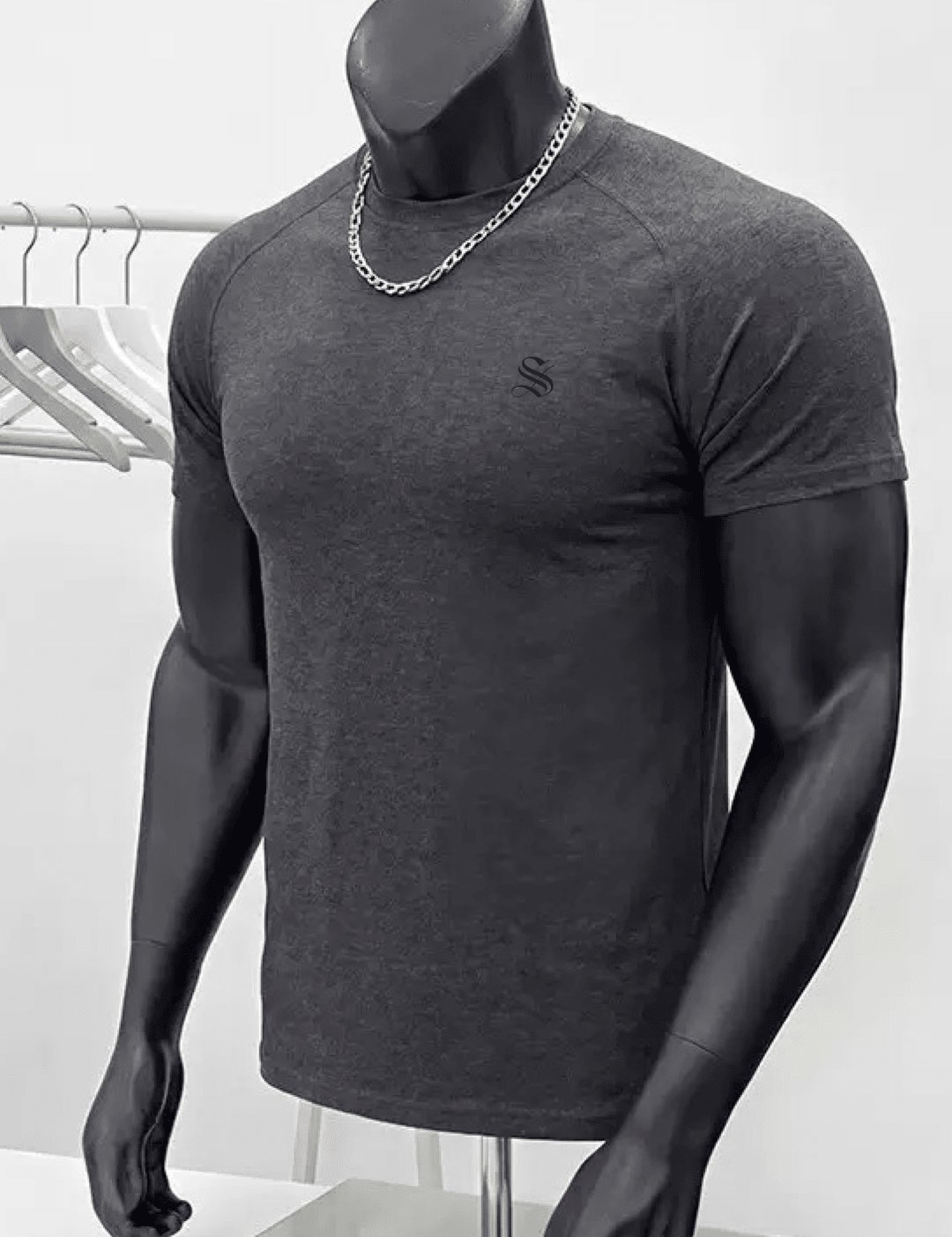 Xurki 6 - V - Neck T-Shirt for Men - Sarman Fashion - Wholesale Clothing Fashion Brand for Men from Canada