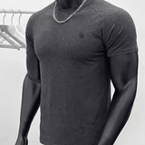 Xurki 6 - V - Neck T-Shirt for Men - Sarman Fashion - Wholesale Clothing Fashion Brand for Men from Canada