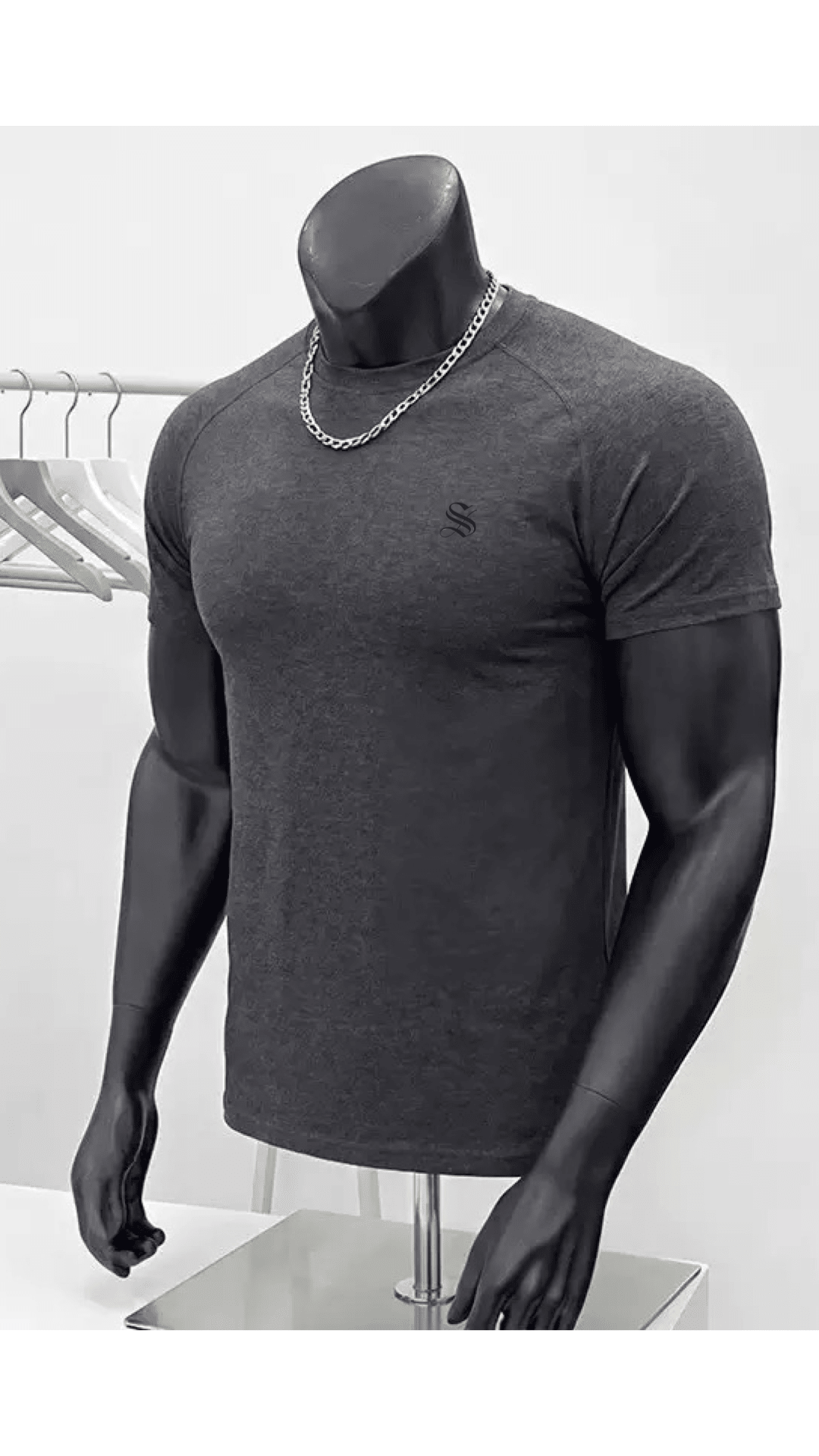 Xurki 6 - V - Neck T-Shirt for Men - Sarman Fashion - Wholesale Clothing Fashion Brand for Men from Canada
