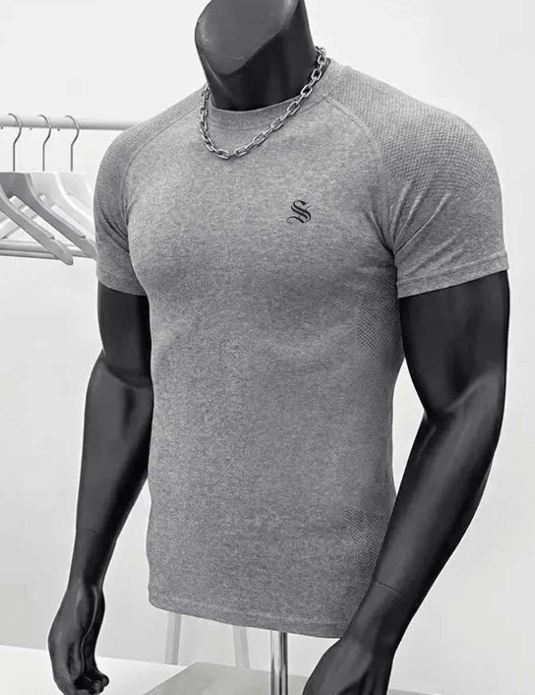 Xurki 6 - V - Neck T-Shirt for Men - Sarman Fashion - Wholesale Clothing Fashion Brand for Men from Canada