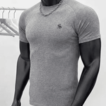 Xurki 6 - V - Neck T-Shirt for Men - Sarman Fashion - Wholesale Clothing Fashion Brand for Men from Canada