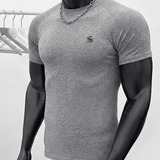 Xurki 6 - V - Neck T-Shirt for Men - Sarman Fashion - Wholesale Clothing Fashion Brand for Men from Canada