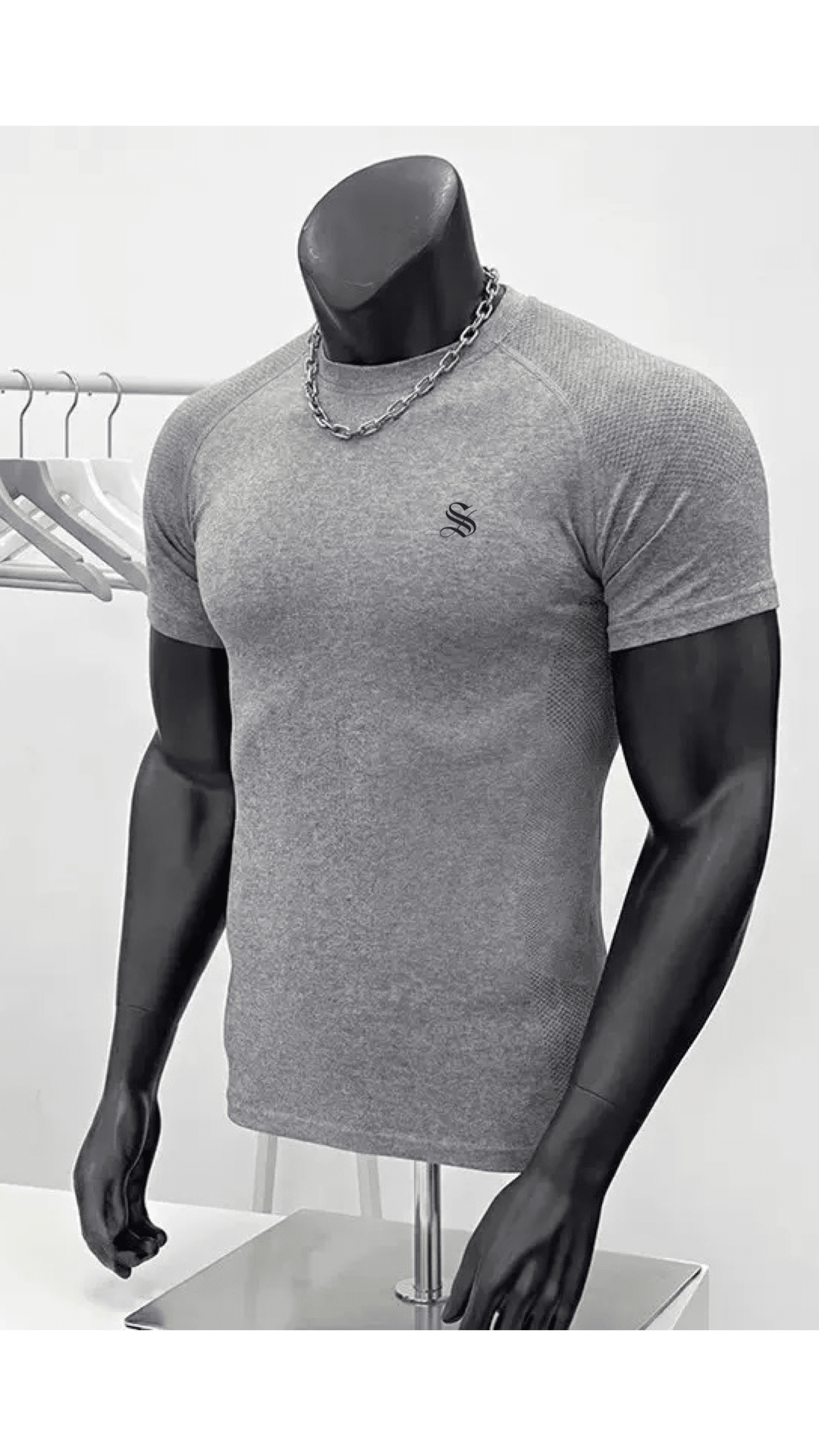 Xurki 6 - V - Neck T-Shirt for Men - Sarman Fashion - Wholesale Clothing Fashion Brand for Men from Canada