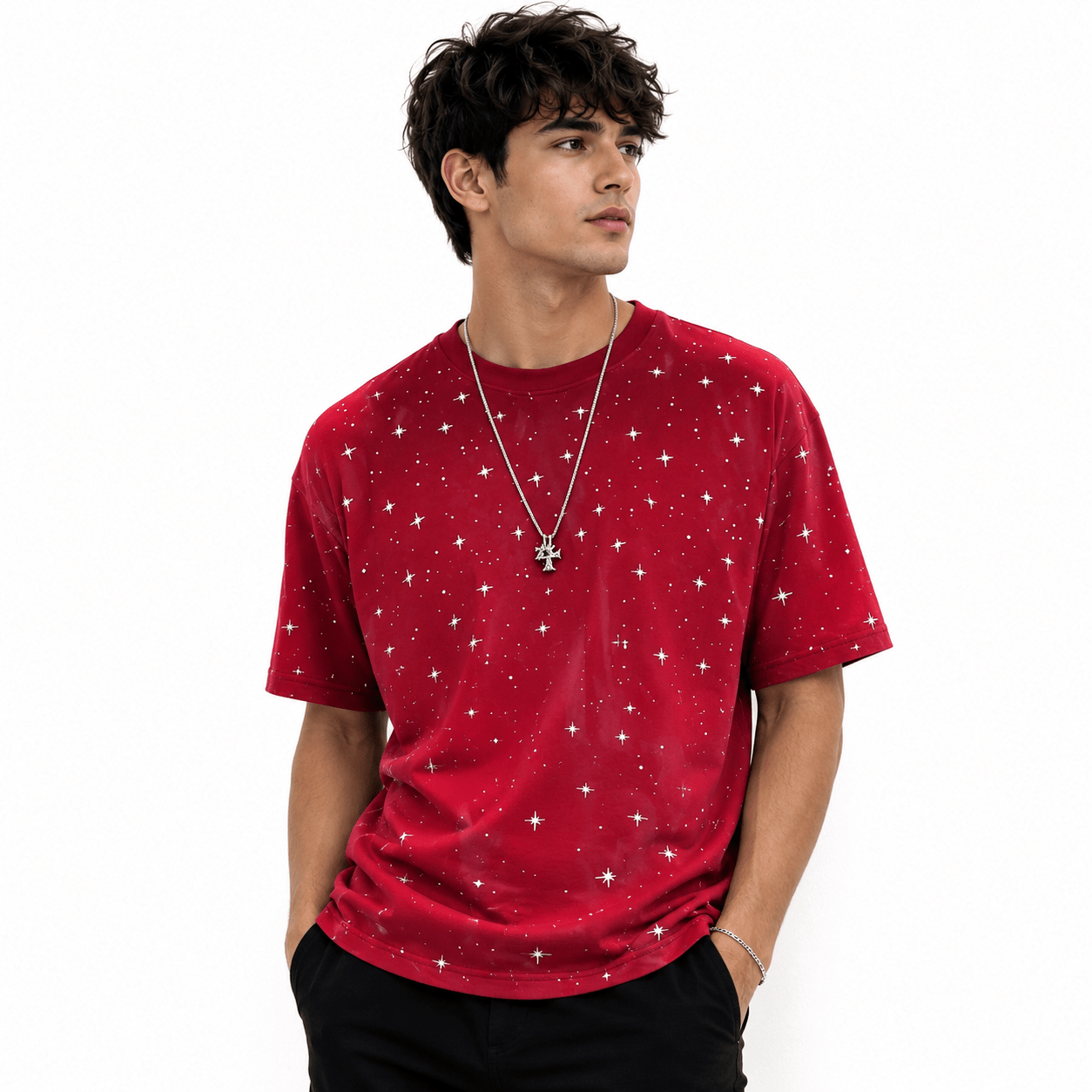 Xurki 9 - T-Shirt for Men - Sarman Fashion - Wholesale Clothing Fashion Brand for Men from Canada