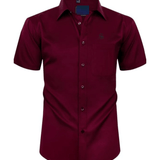 Xuzi - Short Sleeves Shirt for Men - Sarman Fashion - Wholesale Clothing Fashion Brand for Men from Canada
