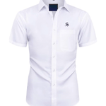Xuzi - Short Sleeves Shirt for Men - Sarman Fashion - Wholesale Clothing Fashion Brand for Men from Canada