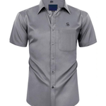 Xuzi - Short Sleeves Shirt for Men - Sarman Fashion - Wholesale Clothing Fashion Brand for Men from Canada