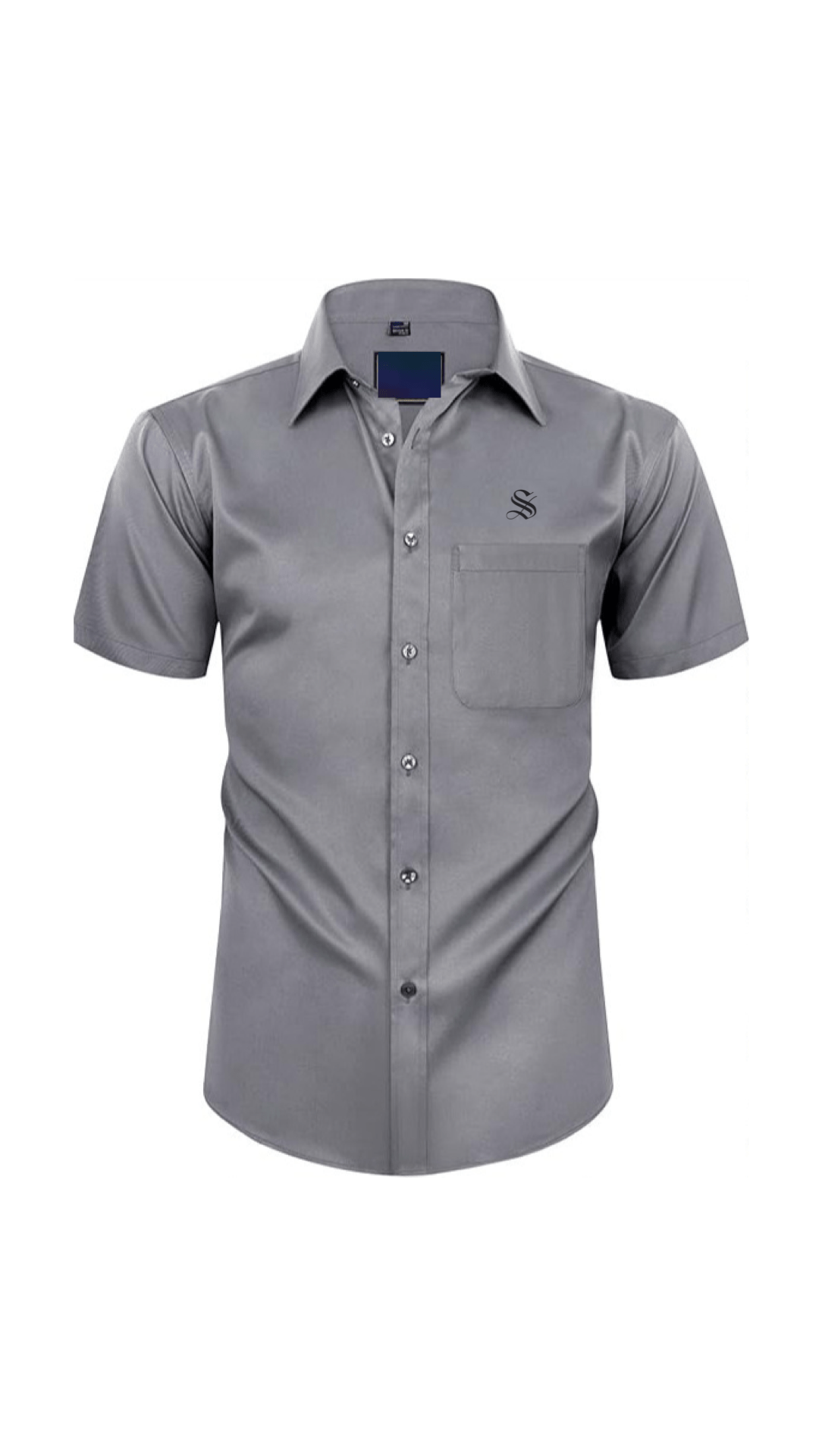 Xuzi - Short Sleeves Shirt for Men - Sarman Fashion - Wholesale Clothing Fashion Brand for Men from Canada