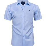 Xuzi - Short Sleeves Shirt for Men - Sarman Fashion - Wholesale Clothing Fashion Brand for Men from Canada