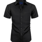 Xuzi - Short Sleeves Shirt for Men - Sarman Fashion - Wholesale Clothing Fashion Brand for Men from Canada