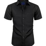Xuzi - Short Sleeves Shirt for Men - Sarman Fashion - Wholesale Clothing Fashion Brand for Men from Canada