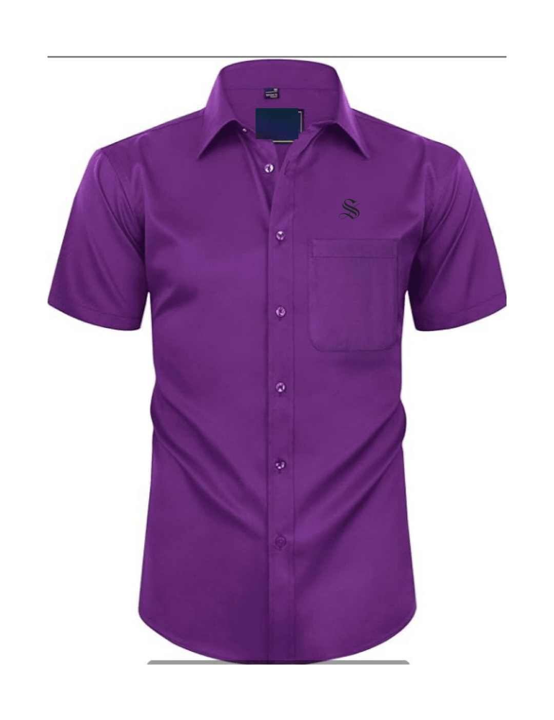 Xuzi - Short Sleeves Shirt for Men - Sarman Fashion - Wholesale Clothing Fashion Brand for Men from Canada