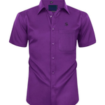 Xuzi - Short Sleeves Shirt for Men - Sarman Fashion - Wholesale Clothing Fashion Brand for Men from Canada