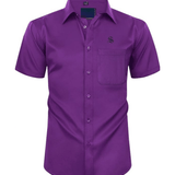 Xuzi - Short Sleeves Shirt for Men - Sarman Fashion - Wholesale Clothing Fashion Brand for Men from Canada