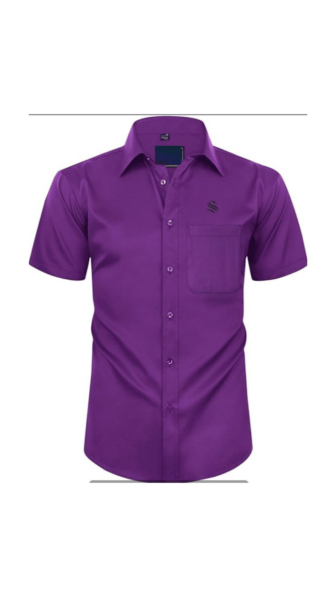 Xuzi - Short Sleeves Shirt for Men - Sarman Fashion - Wholesale Clothing Fashion Brand for Men from Canada