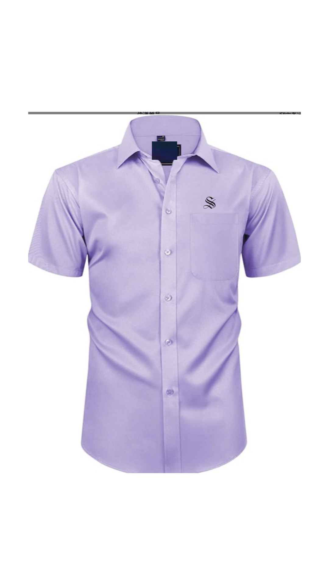 Xuzi - Short Sleeves Shirt for Men - Sarman Fashion - Wholesale Clothing Fashion Brand for Men from Canada