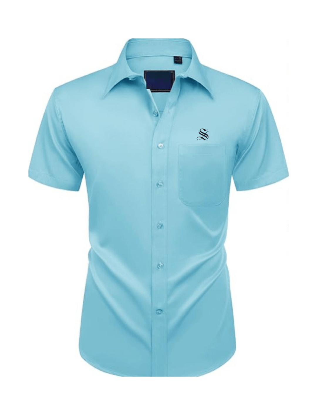 Xuzi - Short Sleeves Shirt for Men - Sarman Fashion - Wholesale Clothing Fashion Brand for Men from Canada