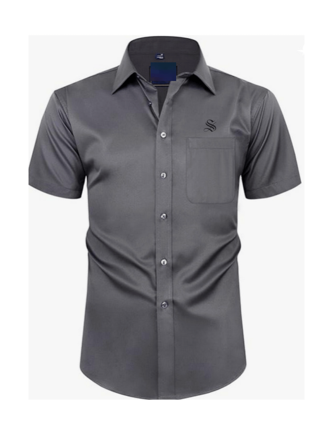 Xuzi - Short Sleeves Shirt for Men - Sarman Fashion - Wholesale Clothing Fashion Brand for Men from Canada