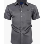 Xuzi - Short Sleeves Shirt for Men - Sarman Fashion - Wholesale Clothing Fashion Brand for Men from Canada