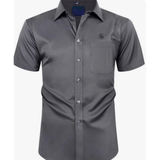 Xuzi - Short Sleeves Shirt for Men - Sarman Fashion - Wholesale Clothing Fashion Brand for Men from Canada