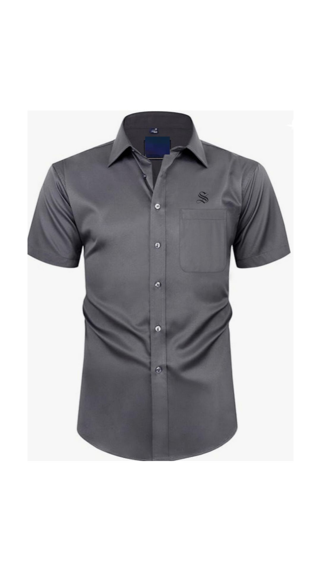 Xuzi - Short Sleeves Shirt for Men - Sarman Fashion - Wholesale Clothing Fashion Brand for Men from Canada