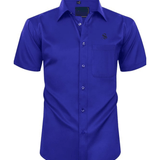Xuzi - Short Sleeves Shirt for Men - Sarman Fashion - Wholesale Clothing Fashion Brand for Men from Canada
