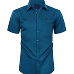 Xuzi - Short Sleeves Shirt for Men - Sarman Fashion - Wholesale Clothing Fashion Brand for Men from Canada