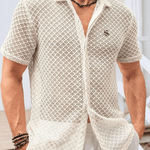 Xuzibo 16 - Short Sleeves Shirt for Men - Sarman Fashion - Wholesale Clothing Fashion Brand for Men from Canada