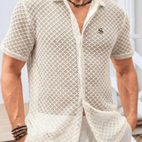 Xuzibo 16 - Short Sleeves Shirt for Men - Sarman Fashion - Wholesale Clothing Fashion Brand for Men from Canada