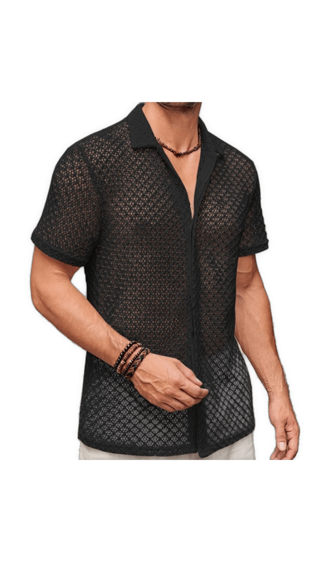 Xuzibo 16 - Short Sleeves Shirt for Men - Sarman Fashion - Wholesale Clothing Fashion Brand for Men from Canada