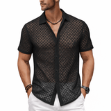 Xuzibo 16 - Short Sleeves Shirt for Men - Sarman Fashion - Wholesale Clothing Fashion Brand for Men from Canada