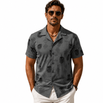 Xuzibo 37 - Short Sleeves Shirt for Men - Sarman Fashion - Wholesale Clothing Fashion Brand for Men from Canada