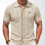 Xuzibo 38 - Short Sleeves Shirt for Men - Sarman Fashion - Wholesale Clothing Fashion Brand for Men from Canada