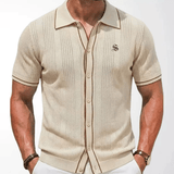 Xuzibo 38 - Short Sleeves Shirt for Men - Sarman Fashion - Wholesale Clothing Fashion Brand for Men from Canada
