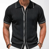 Xuzibo 38 - Short Sleeves Shirt for Men - Sarman Fashion - Wholesale Clothing Fashion Brand for Men from Canada