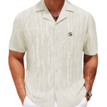 Xuzibo 5 - Short Sleeves Shirt for Men - Sarman Fashion - Wholesale Clothing Fashion Brand for Men from Canada