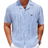 Xuzibo 5 - Short Sleeves Shirt for Men - Sarman Fashion - Wholesale Clothing Fashion Brand for Men from Canada