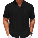 Xuzibo 5 - Short Sleeves Shirt for Men - Sarman Fashion - Wholesale Clothing Fashion Brand for Men from Canada