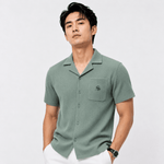 Xuzibo 6 - Short Sleeves Shirt for Men - Sarman Fashion - Wholesale Clothing Fashion Brand for Men from Canada
