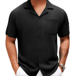 Xuzibo 6 - Short Sleeves Shirt for Men - Sarman Fashion - Wholesale Clothing Fashion Brand for Men from Canada