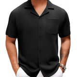 Xuzibo 6 - Short Sleeves Shirt for Men - Sarman Fashion - Wholesale Clothing Fashion Brand for Men from Canada