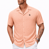 Xuzibo 7 - Short Sleeves Shirt for Men - Sarman Fashion - Wholesale Clothing Fashion Brand for Men from Canada