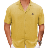 Xuzibo 7 - Short Sleeves Shirt for Men - Sarman Fashion - Wholesale Clothing Fashion Brand for Men from Canada