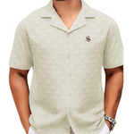 Xuzibo 8 - Short Sleeves Shirt for Men - Sarman Fashion - Wholesale Clothing Fashion Brand for Men from Canada